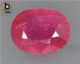 NATURAL RUBY (MANAK) (HEATED & TREATED) (MH) 1.45 CRT ( 29320 )